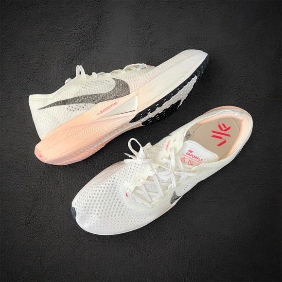 ✔️New✔️ NIKE ZoomX VaporFly Next% 3 \'Sail Crimson Tint main image 4